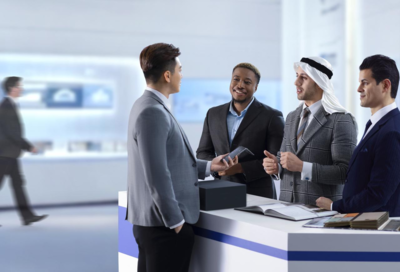 訊飛雙屏翻譯機(jī)2.0 五麥陣列與AI降噪引擎，打造會議服務(wù)的雙重護(hù)盾