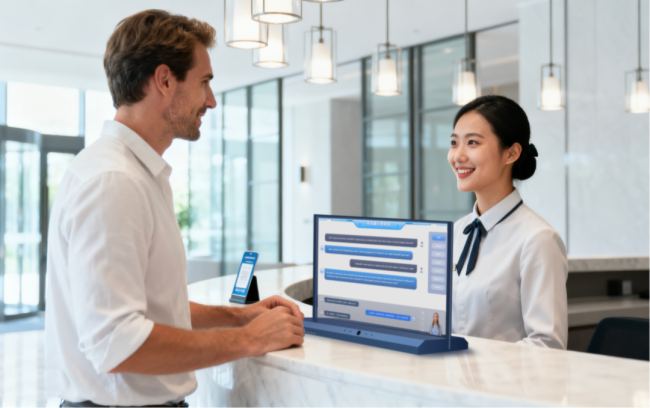 超長假期即將來襲！AOC AI智慧酒店/民宿方案開啟旅居新體驗翻譯服務(wù)